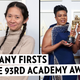 The Oscars Were Full of 'Firsts'
